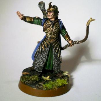 Galadhrim Elf Captain by Hagen92