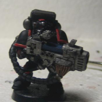 Iron Swords Heavy Plasma by Commander Brant