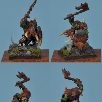 BLACK ORC BIG BOSS by yqh