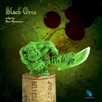 Black Orcs by SPELLCROW