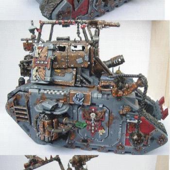 Battlewagon by Whiteout