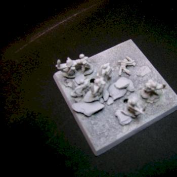 Dwarfs - Gyrocopter 4 by Qcbob