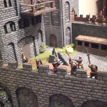 Bretonnian Castle by Lapin_Rouge