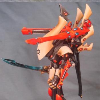 Eldar Ulthwe Wraithlord by Edheldin