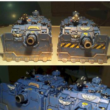 Vindicator - Ultramarines by sidestreaker