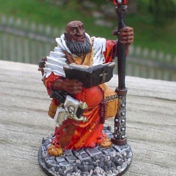 Friar Stone, Traveling Monk by cygnus46