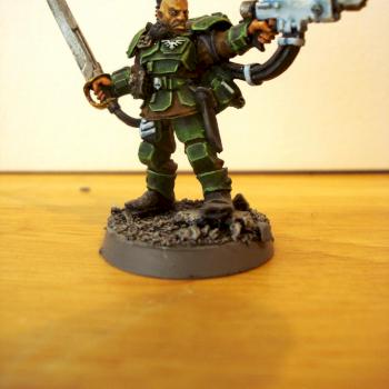 Stormtrooper Sergeant by the guy