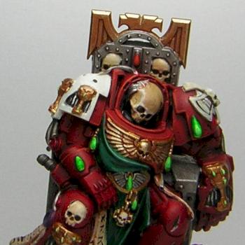 Dead Terminator Space Hulk by maruku