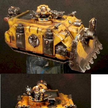 Vindicator Imperial Fist by Aliaume