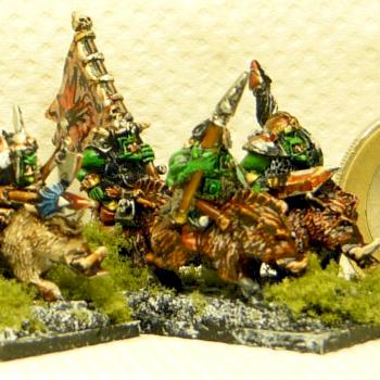 Warmaster - 10mm - Orc and Goblin Battle by therry