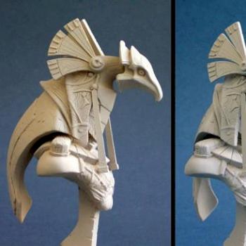 HORUS BUST by enrique