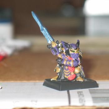 First Mini Painting by ChicagoBurdman