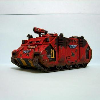 Blood Angels Rhino LS by mutogeno