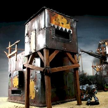 Ork Scrapmetal City by Terraformer