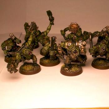 12 Ork Boyz Squad by Alucard56
