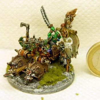 Warmaster - 10mm - Orc and Goblin Battle by therry