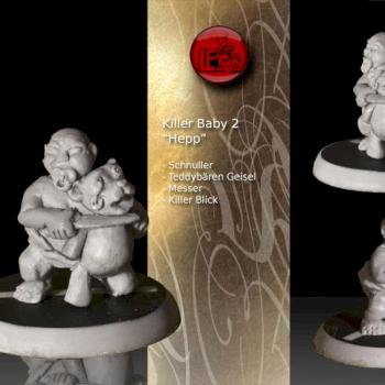Another mini by Sculpy