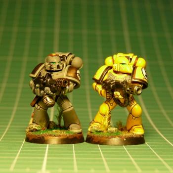New Chapter vs Imperial Fists by falgarcia