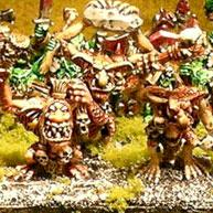 Warmaster - 10mm - Orc and Goblin Battle by therry