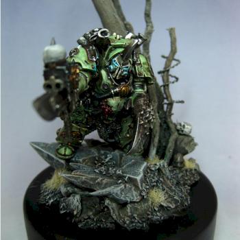 Nurgle Lord by black dagger