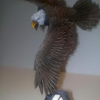 Hochelfen Riesenadler by Lorin