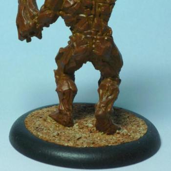 Clay golem by Black.ankh