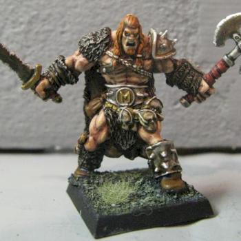 Reaper D&D Male Barbarian by daily4605