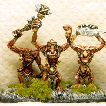 Warmaster - 10mm - Orc and Goblin Battle by therry