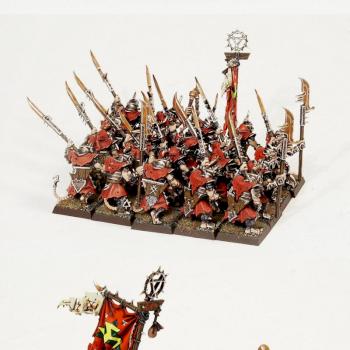 SKAVEN Stormvermin unit by Malin