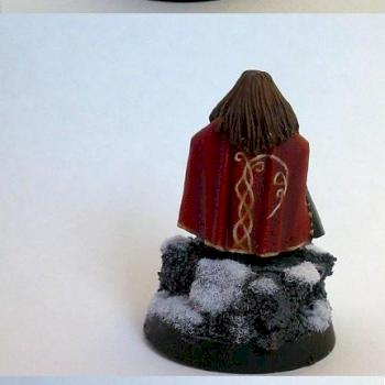lotr dwarf king by mativini