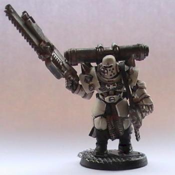 space marine pré-hérésie by Dob
