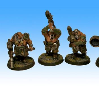 Imperial Guard Ogryns by BoogeyMan
