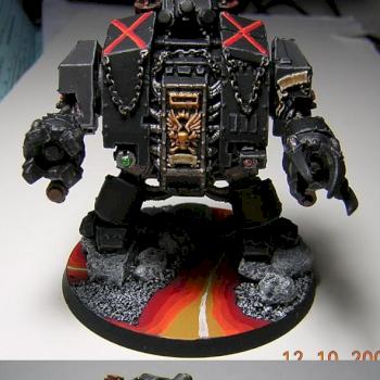 Death Company Furioso Drednaught by sorienor