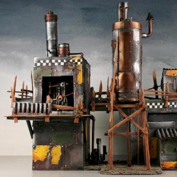 Ork Refinery by Terraformer