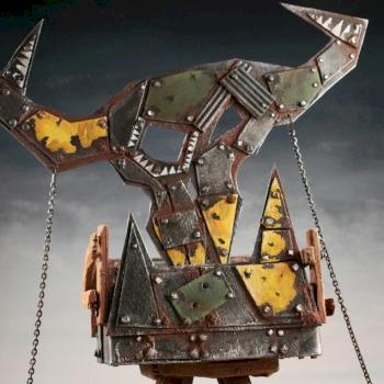 Ork Waagh Tower by Terraformer