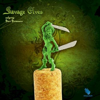 Savage Elves by SPELLCROW