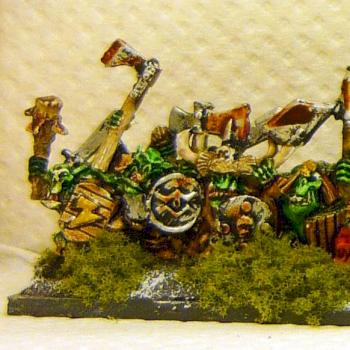 Warmaster - 10mm - Orc and Goblin Battle by therry