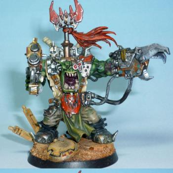 Ork Big Boss by Black.ankh