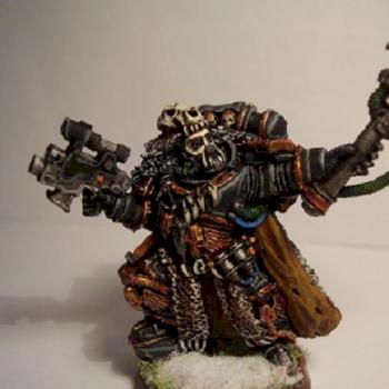 13th Company Wolf priest by Sotirios