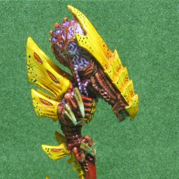 Tyranid Zoanthrope by Vinni Pooh