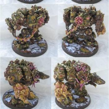 Dreadnought Nurgle finish by Miti