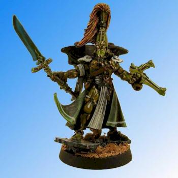 Eldar Autarch for gaming by DaTroll