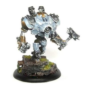Cygnar Ironclad by Runic