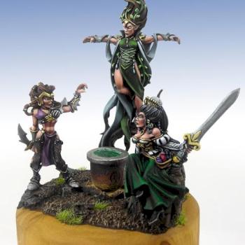 The Witches Council - other views by Wolfbane