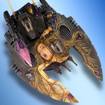 Eldar Tank by Roland