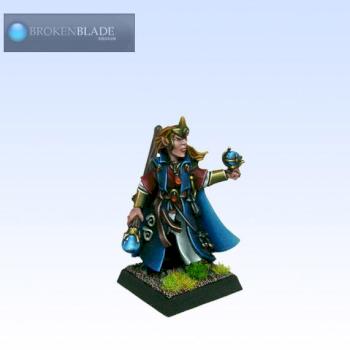 High Elf Mage by Brokenblade