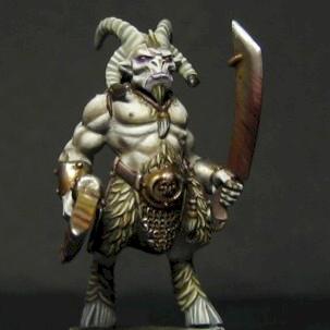 Beastman (Albino) by Routaporsas