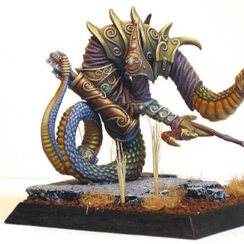 Ophidian archer by Mos