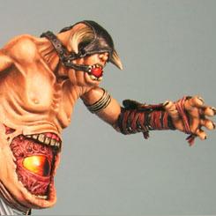 Slaanesh Chaos Giant by Mudski