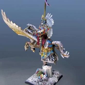 Pegasus Bretonnia Hero by RUDY 87